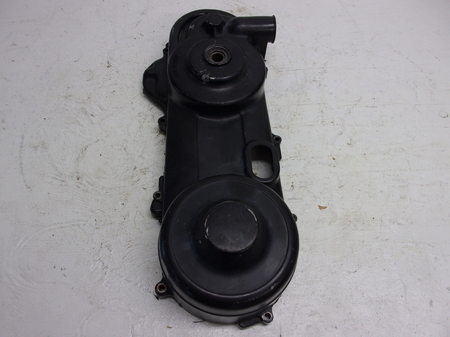 Yamaha Scooter 1987 Riva 80 OEM Black Crankcase Cover Assembly # 32N-15411-00-35
