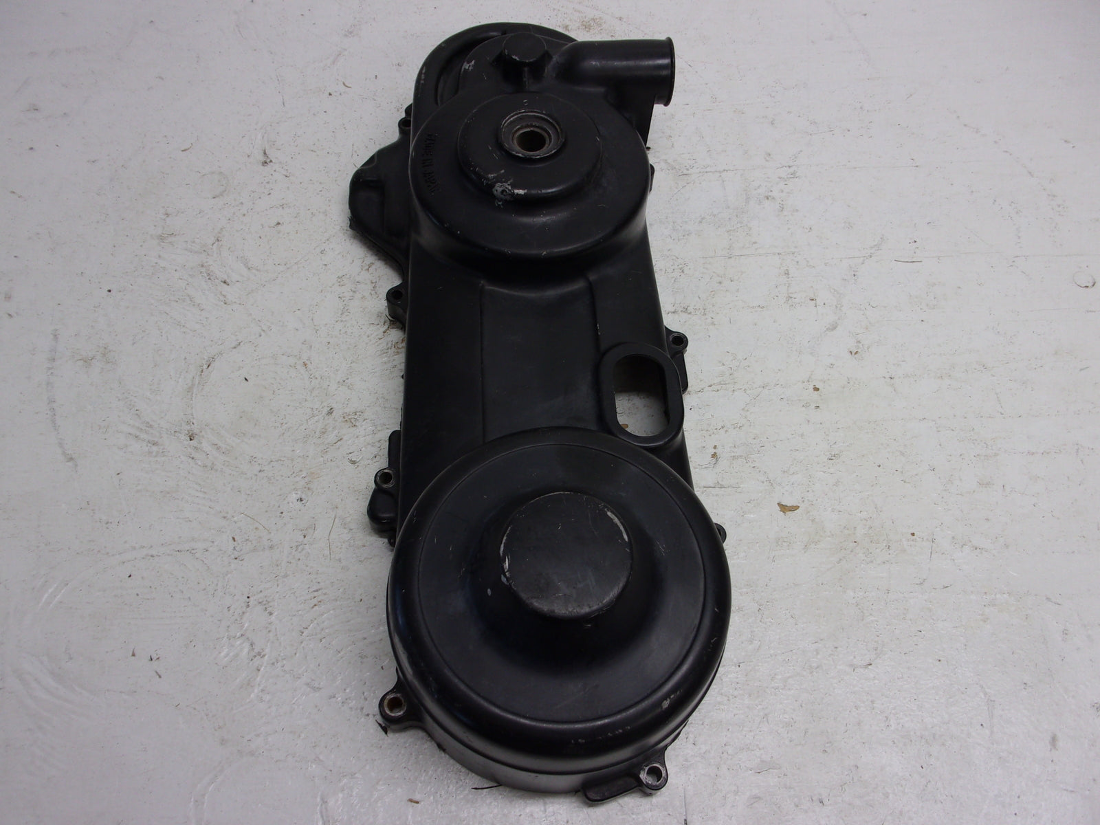 Yamaha Scooter 1987 Riva 80 OEM Black Crankcase Cover Assembly # 32N-15411-00-35