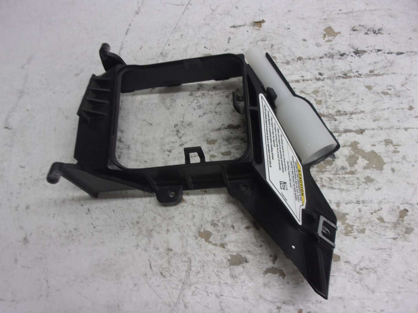 Can-Am Roadster 2019-2020 Ryker OEM Black Air Box Base Plate Assembly 706600151