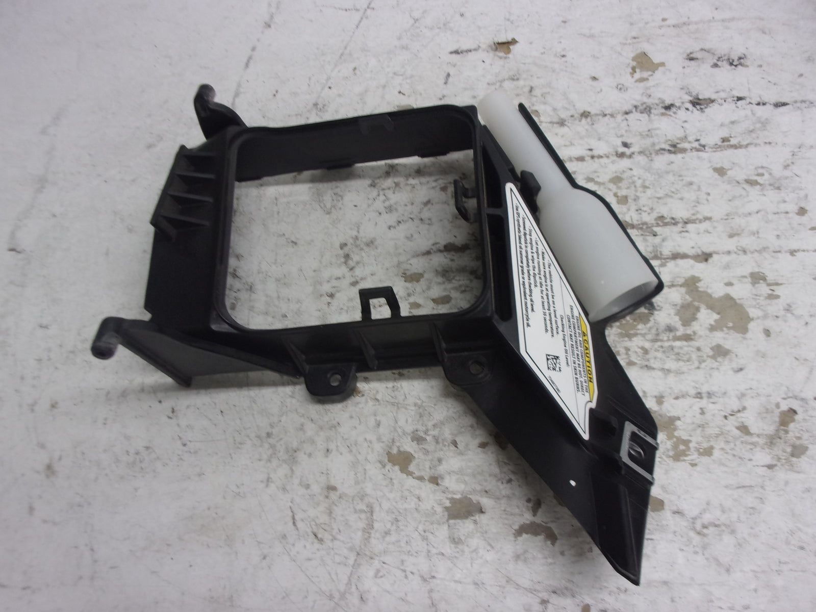 Can-Am Roadster 2019-2020 Ryker OEM Black Air Box Base Plate Assembly 706600151