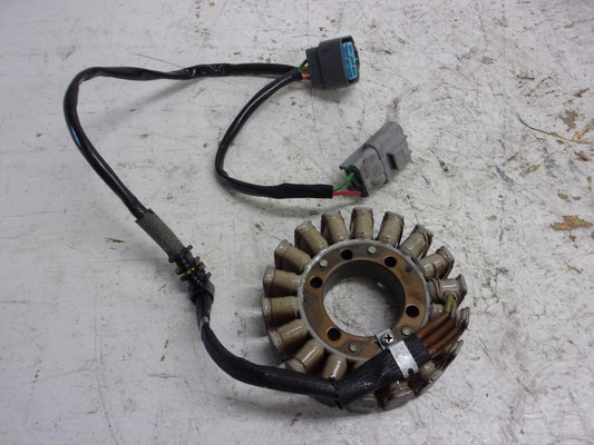 Honda  Aquatraxx 2002-2003 F-12 F-12X OEM Stator / Generator Part# 31120-HW1-671