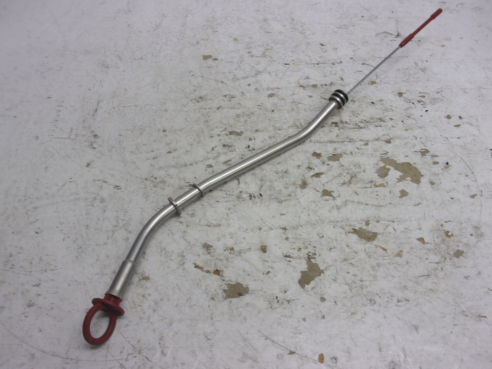 Sea Doo Bombardier 2002 GTX 4-Tec OEM Oil Level Tube + Dipstick Part# 290956941