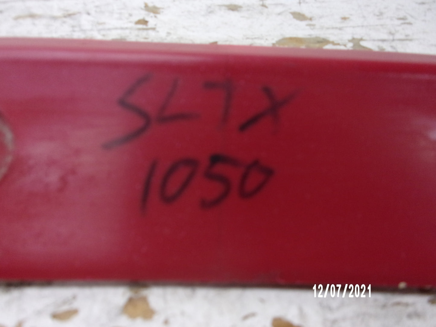 Polaris PWC Watercraft 1999 SLTX 1050 OEM Red Left Sponson Part# 5432274-294