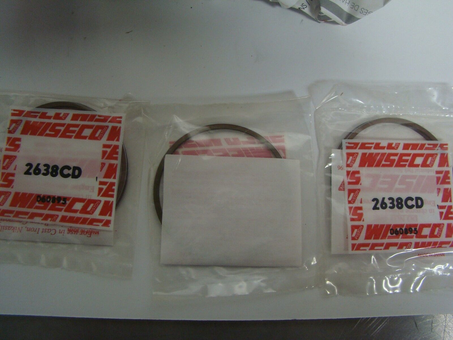 Polaris Watercraft SL650 Triple Wiseco Complete 67.00 mm Piston Kit Part# WK1068