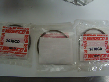 Polaris Watercraft SL650 Triple Wiseco Complete 67.00 mm Piston Kit Part# WK1068