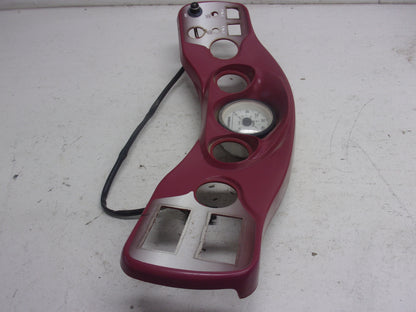 SeaDoo Jet Boat 1999 Challenger 1800 OEM Red Dash Panel & Speedometer 204470326