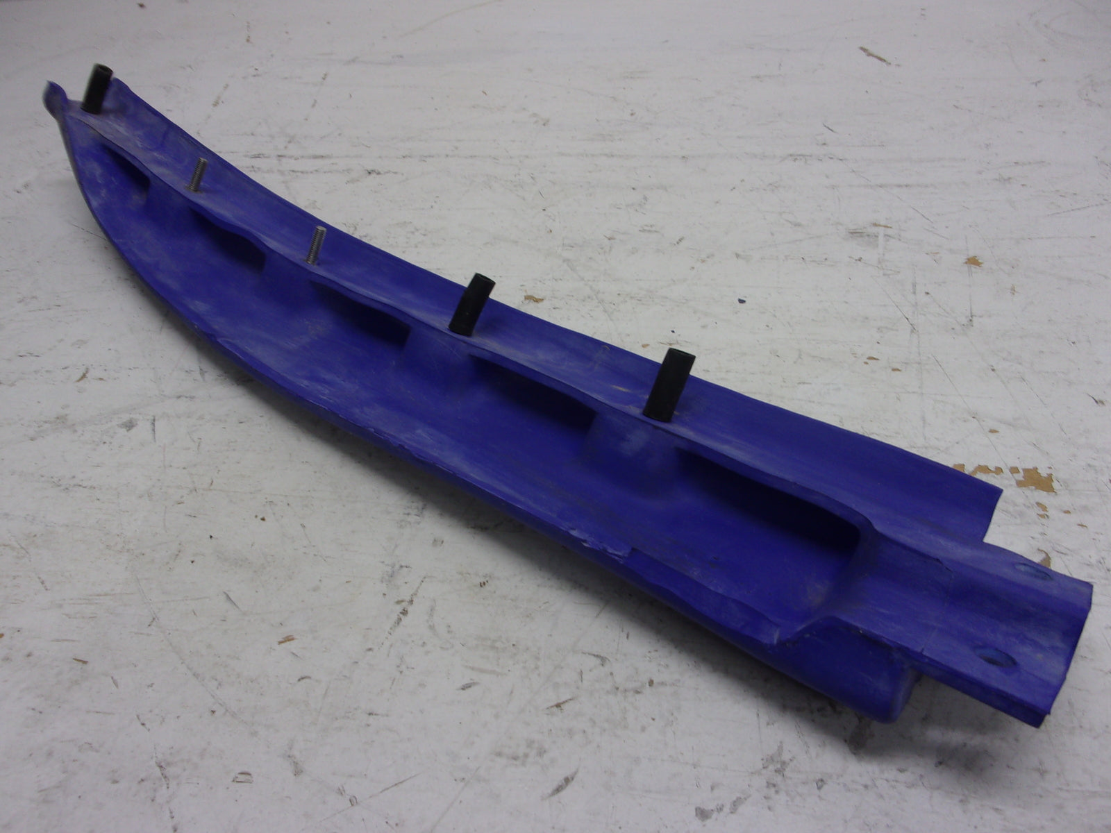 Yamaha Waverunner 1995-1997 WR3 650 OEM Blue Left Side Bumper GE1-U251C-31-00