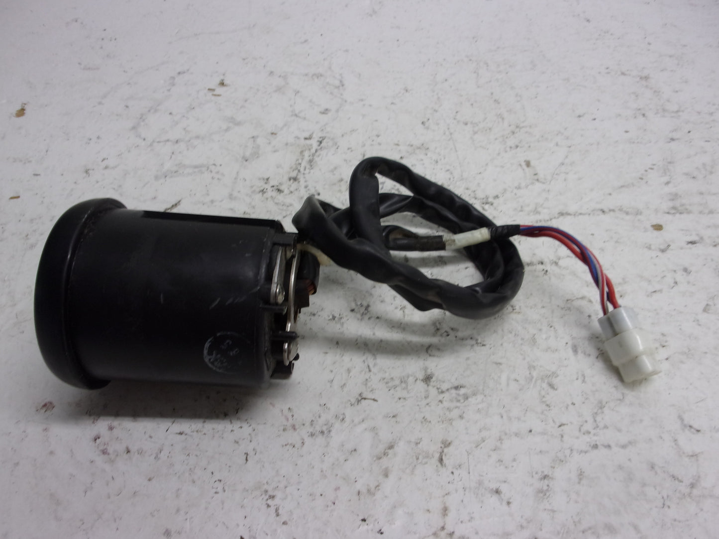 Kawasaki Jet Ski 1995 ZXI 750/900 OEM Trim Meter Assembly Part# 28011-3707