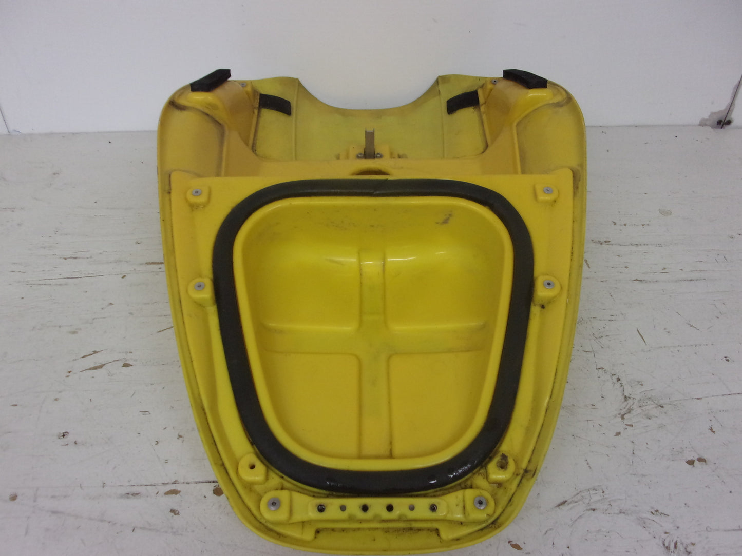 Yamaha WaveRunner 1997 GP 800 OEM Yellow Engine Room Lid # LID GP7-U517B-00-P0
