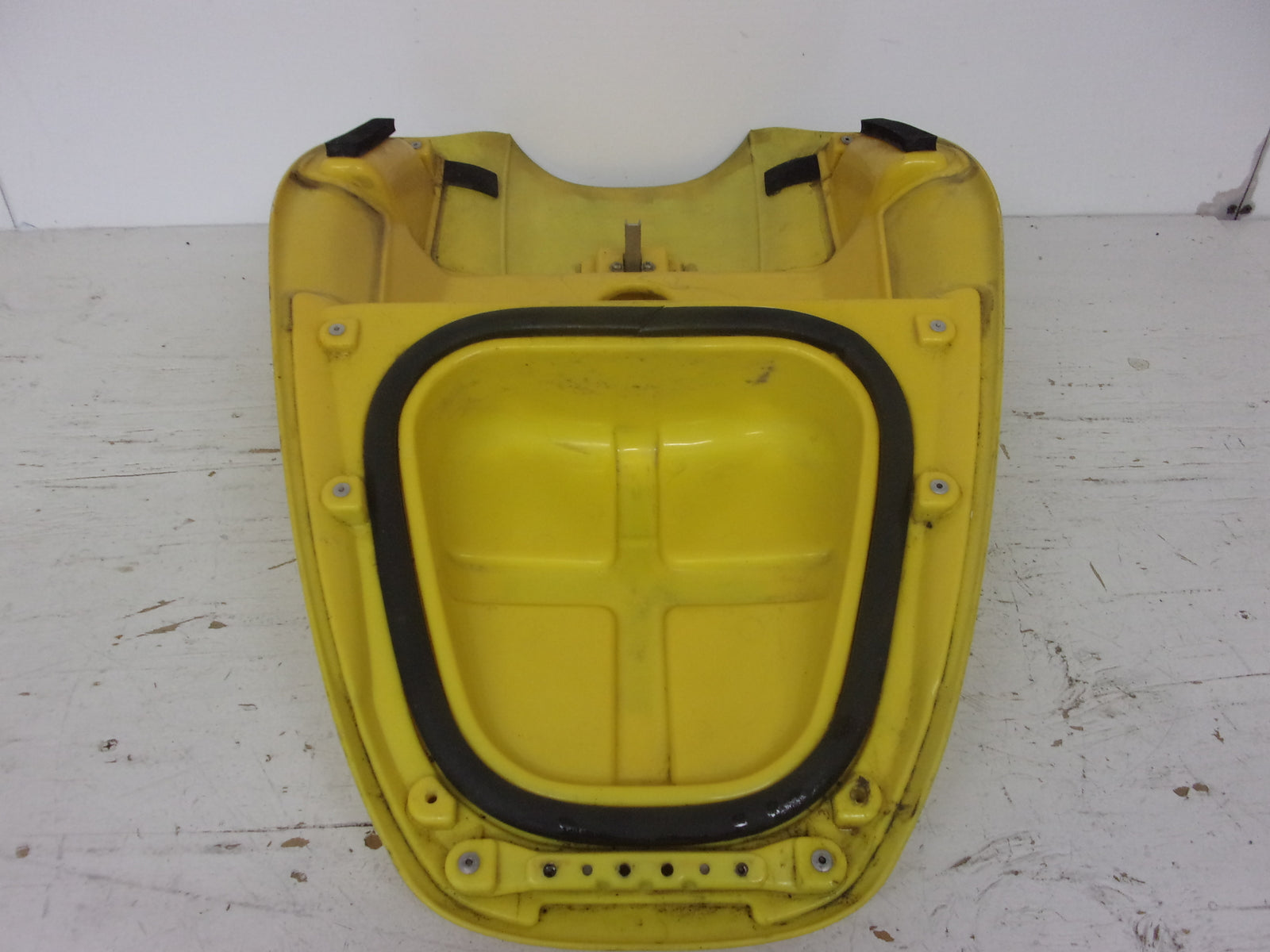 Yamaha WaveRunner 1997 GP 800 OEM Yellow Engine Room Lid # LID GP7-U517B-00-P0