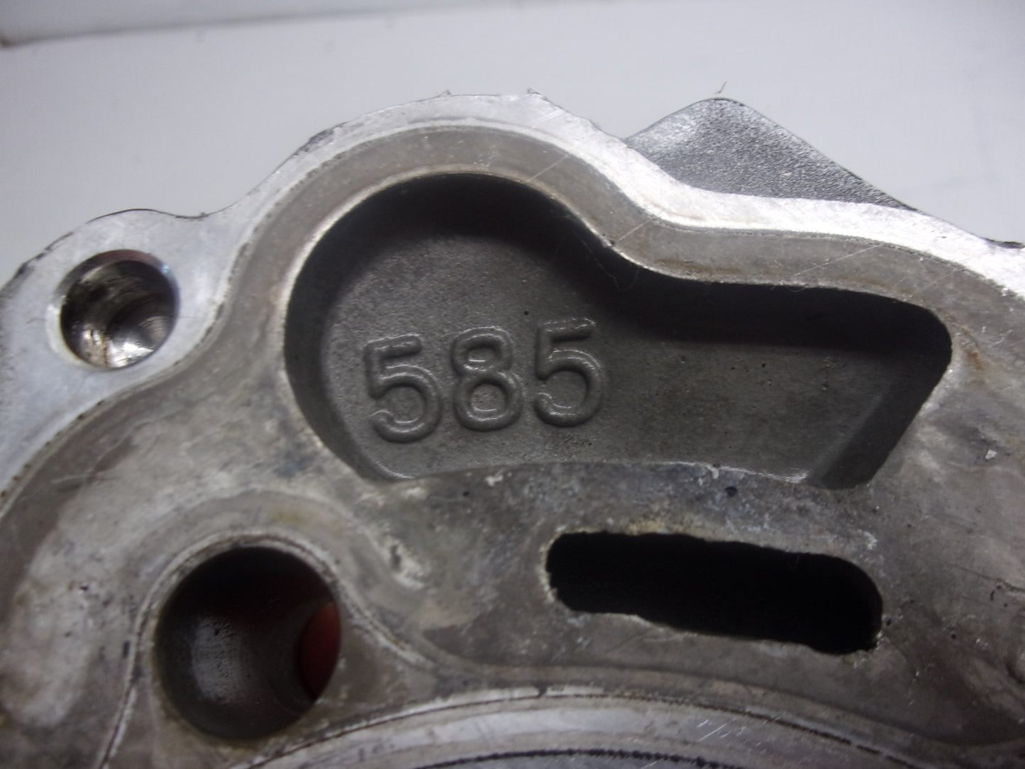 Sea Doo Bombardier PWC 2000-2002 GTX RX DI OEM Silver Cylinder Head # 290923586