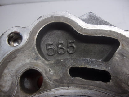 Sea Doo Bombardier PWC 2000-2002 GTX RX DI OEM Silver Cylinder Head # 290923586