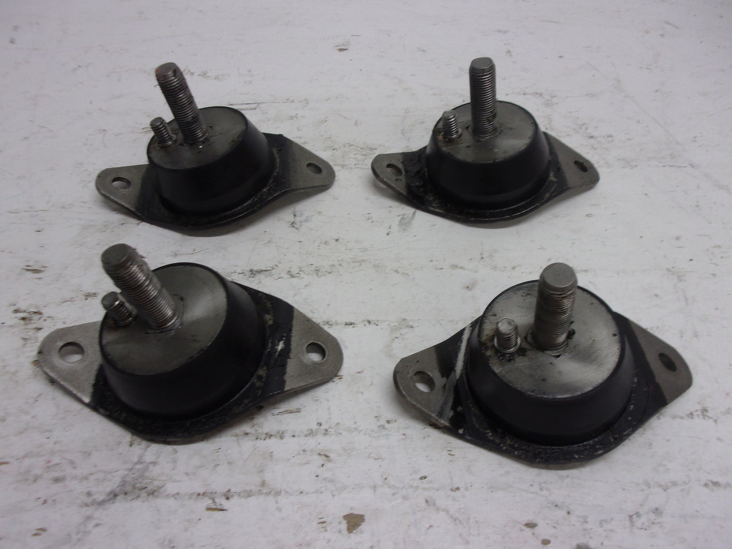 Polaris PWC Watercraft 1996-1999 SLTX SL SLX SLT OEM Engine Mount Set # 3110055