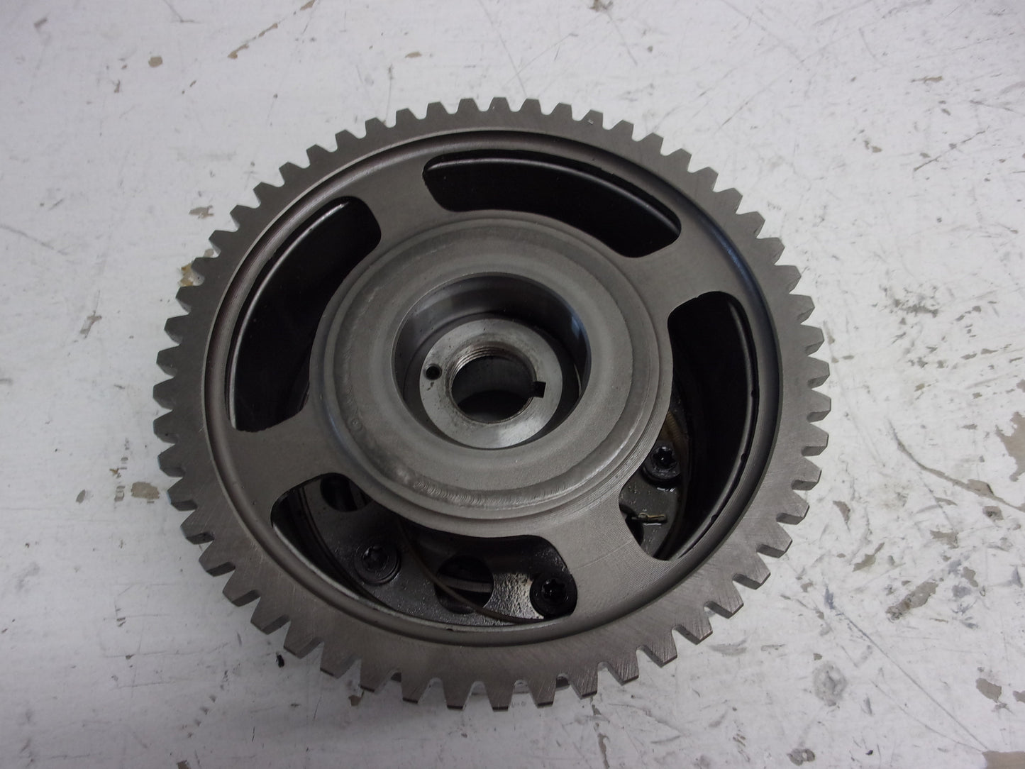 Honda  Aquatraxx 2002-2007 R-12 R-12X F-12 F-12X OEM Flywheel # 31110-HW1-671