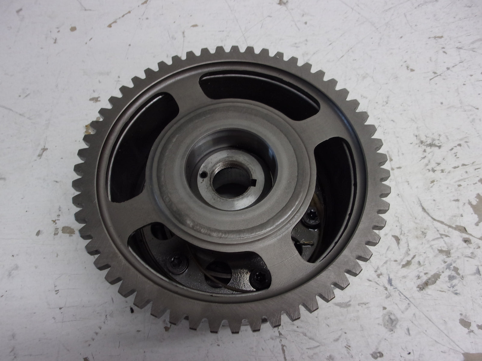 Honda  Aquatraxx 2002-2007 R-12 R-12X F-12 F-12X OEM Flywheel # 31110-HW1-671