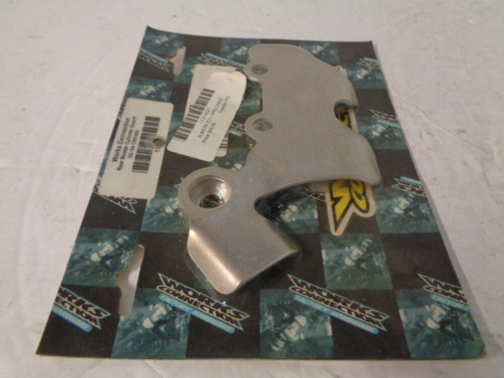 Honda Dirt Bike 2002-2004 CRF450 NEW Werks Rear Master Cylinder Guard 1731-0027