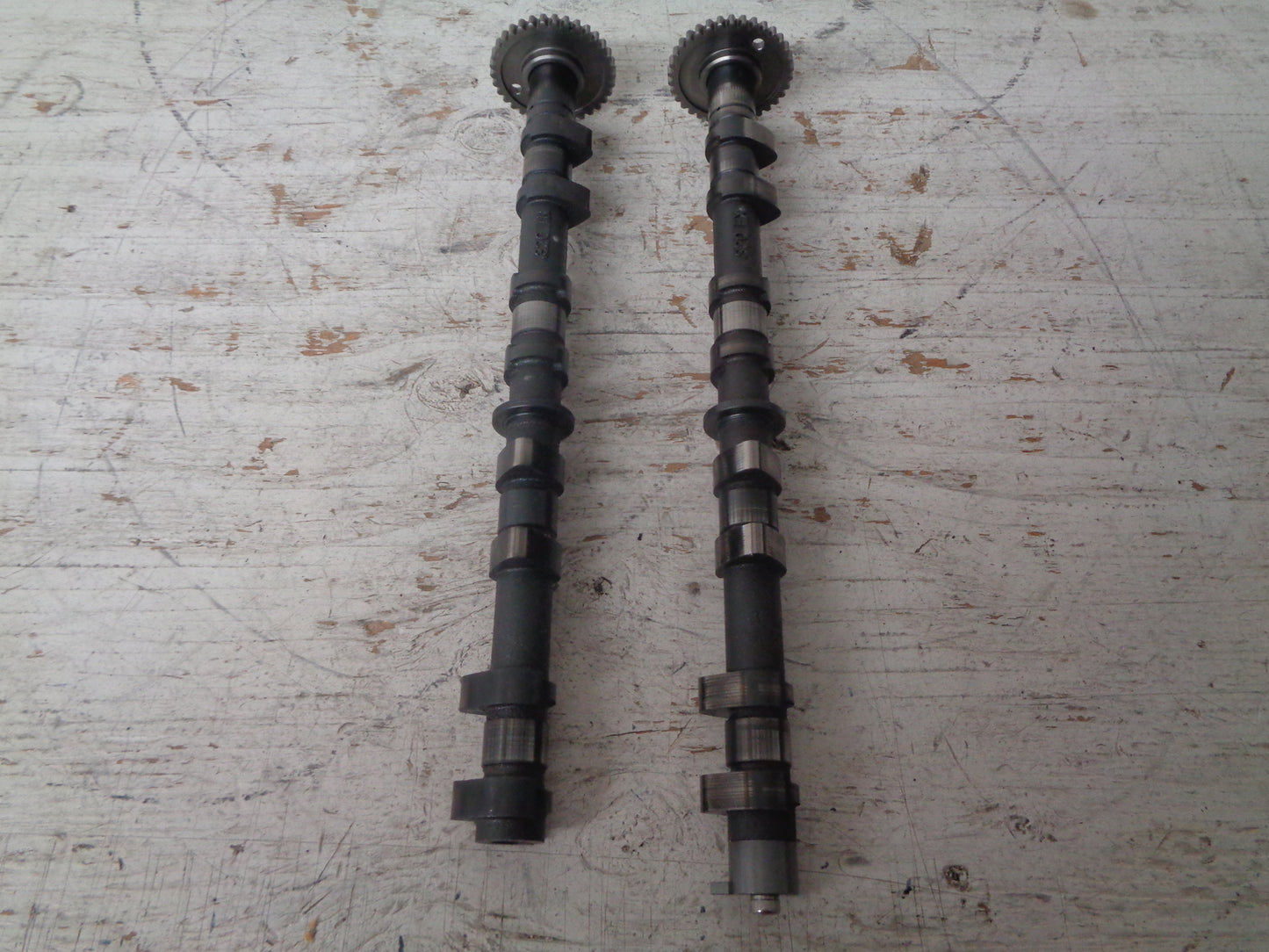 Kawasaki Jet Ski 2007-2008 Ultra 250 OEM Intake + Exhaust Camshaft Set  49118-37