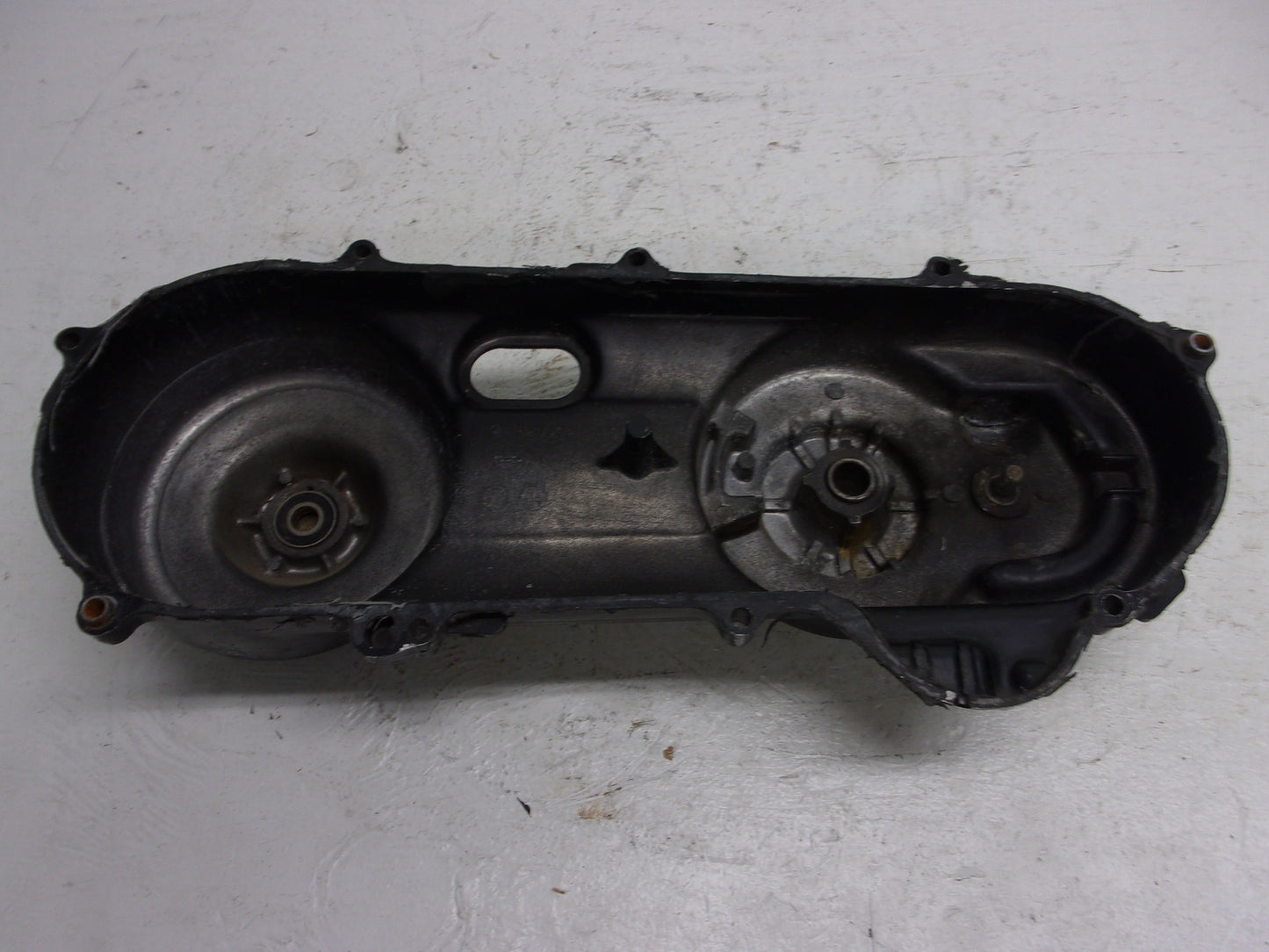 Yamaha Scooter 1987 Riva 80 OEM Black Crankcase Cover Assembly # 32N-15411-00-35