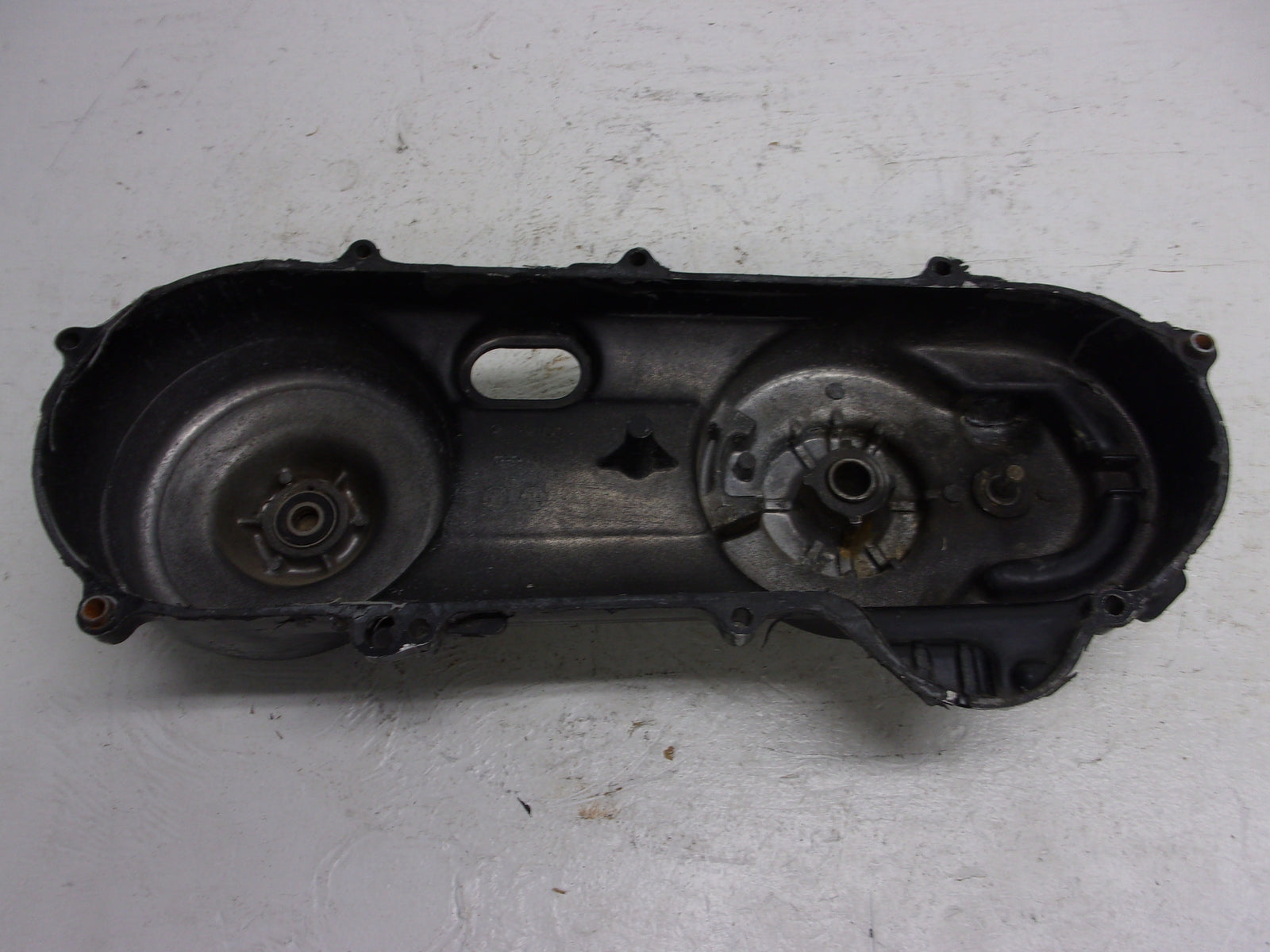 Yamaha Scooter 1987 Riva 80 OEM Black Crankcase Cover Assembly # 32N-15411-00-35