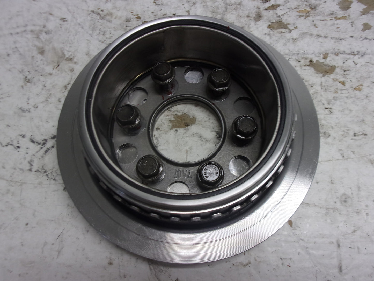 Sea Doo 2006-2008 GTX RXP RXT GTI Wake OEM Flywheel + Starter Gear # 420889711