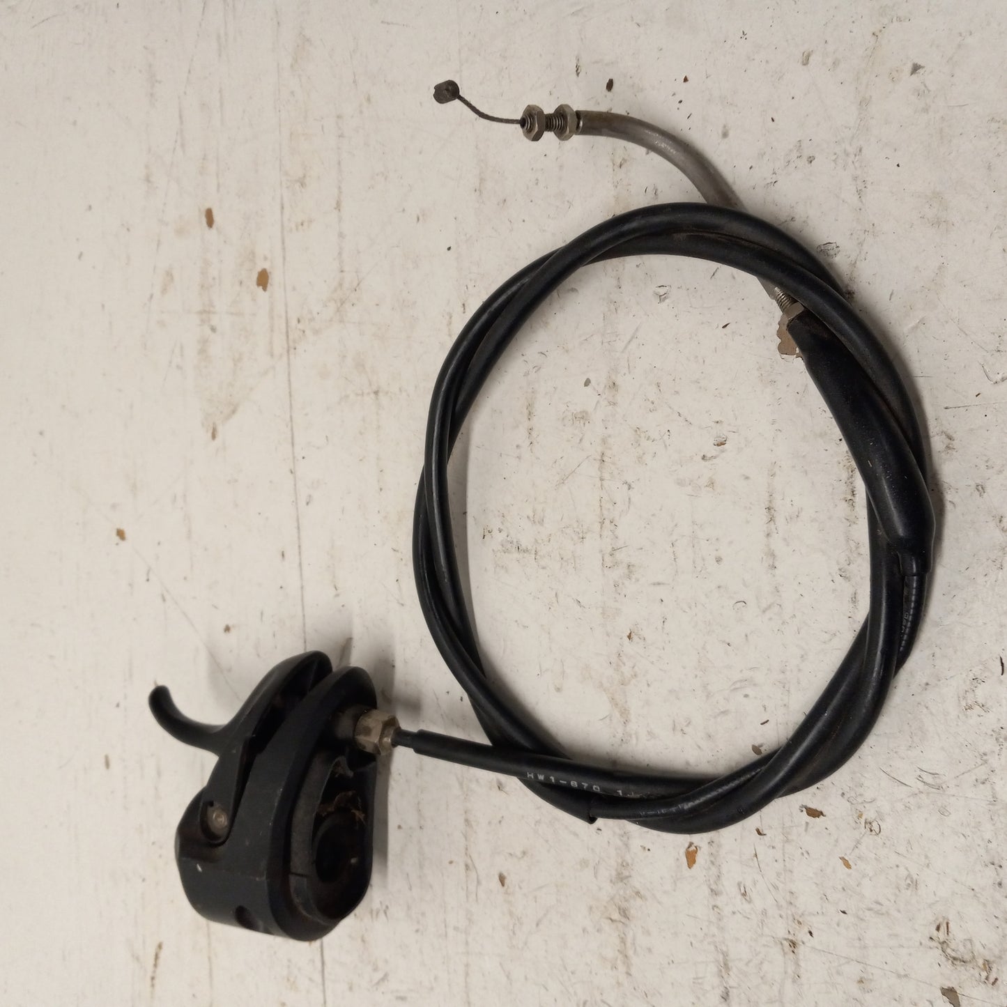 Honda Aquatraxx 02-04 R-12 R-12X F-12 F-12X Throttle Cable + Lever 17910-HW1-670