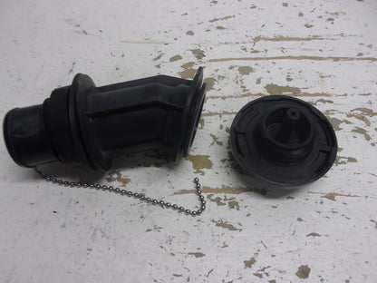 Sea Doo Bombardier 2006-2010 GTI / Wake Fuel Filler Neck + Cap Part# 275500684