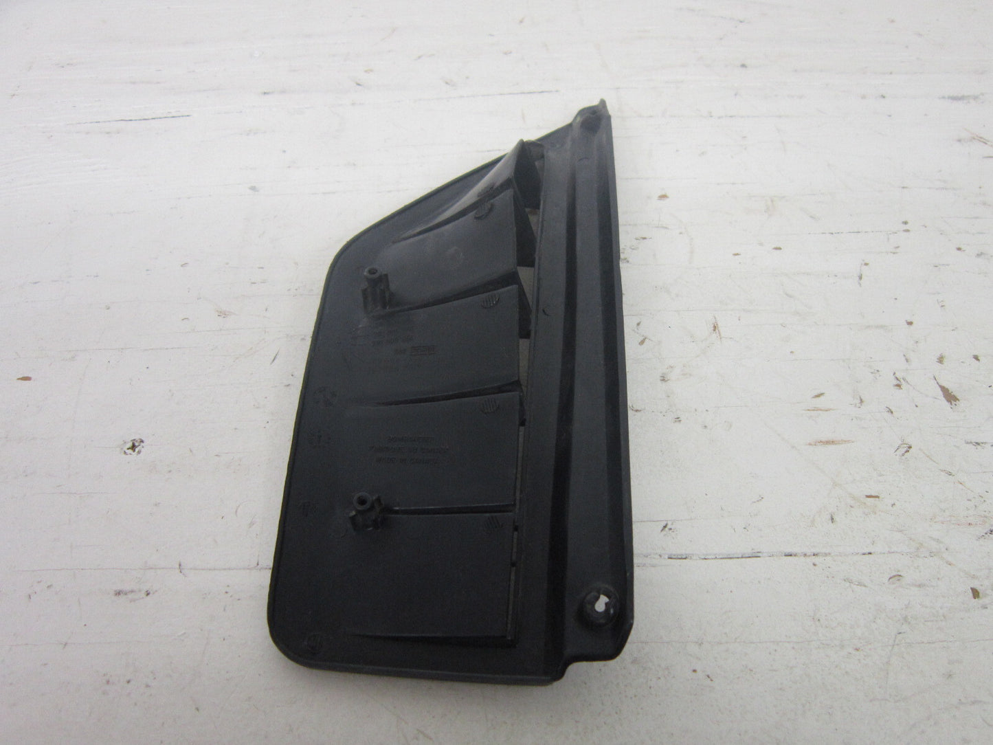 Sea Doo Bombardier 1994-1991 SPX XP OEM Black Left Intake Grill / Vent 291000701