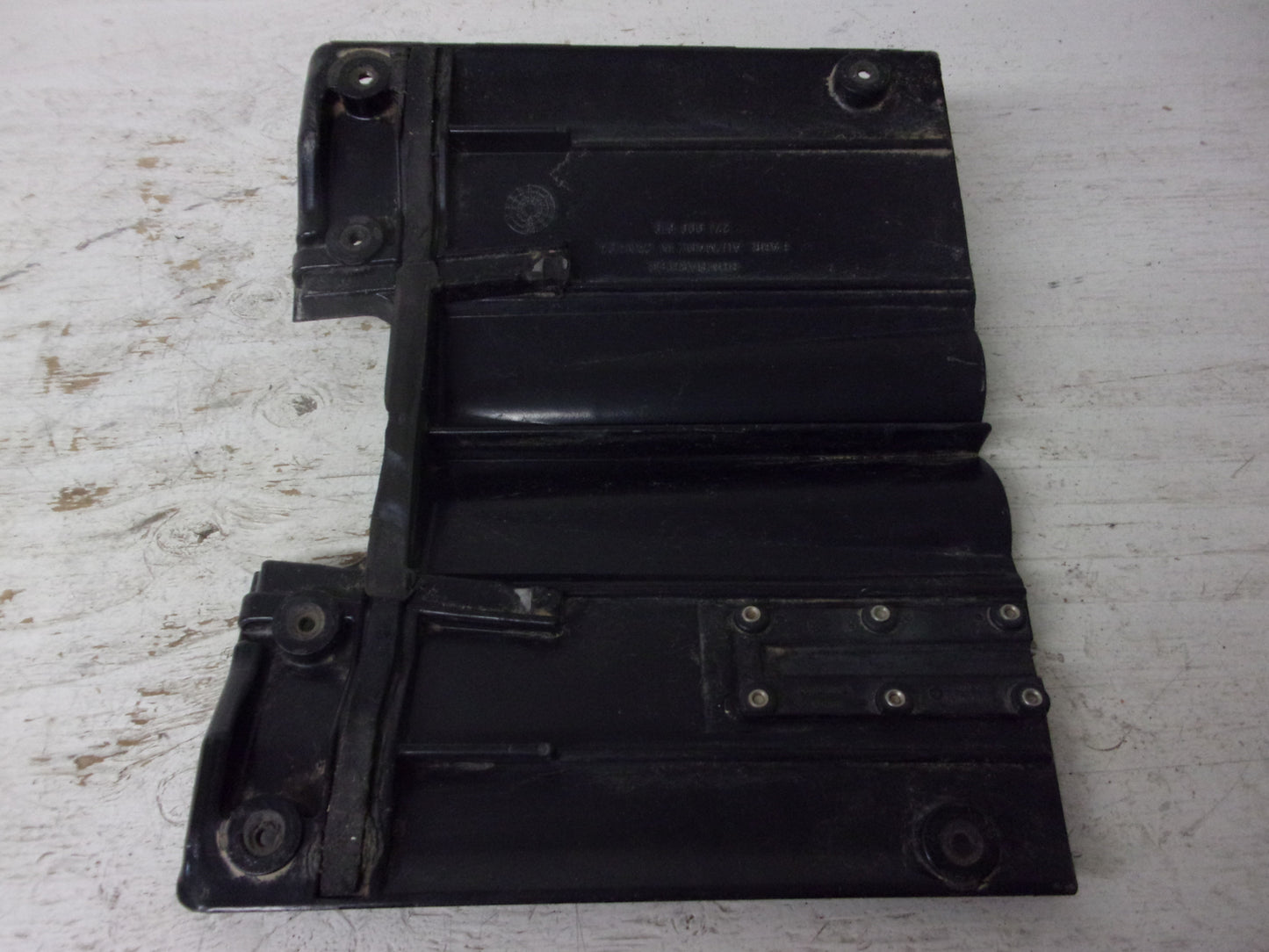 Sea Doo Bombardier 1996 GSX OEM Black Ride Plate Assembly Part# 271000593
