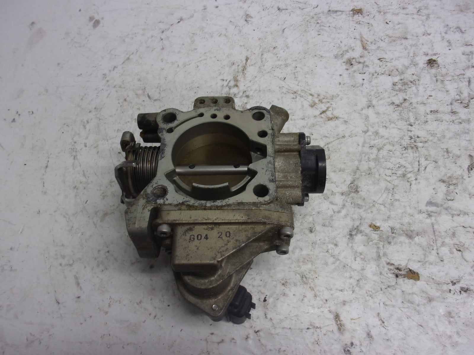 Kawasaki Jet Ski 2005-2007 STX-12F OEM Throttle Body Assembly Part# 16163-3711
