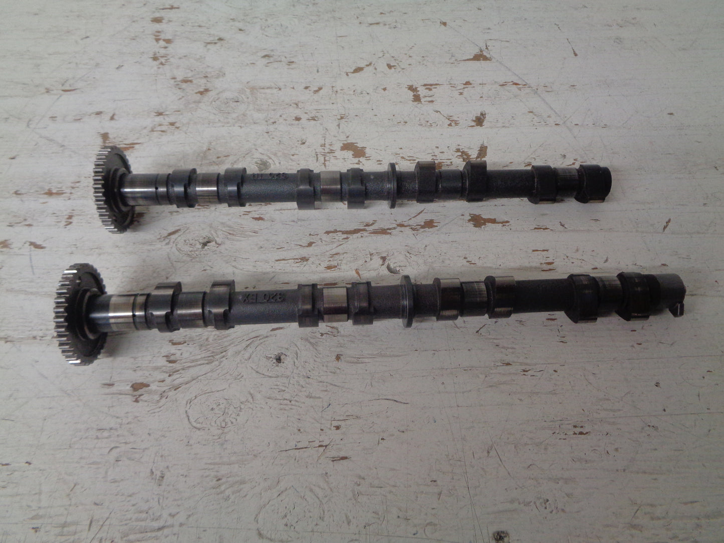 Kawasaki Jet Ski 2007-2008 Ultra 250 OEM Intake + Exhaust Camshaft Set  49118-37