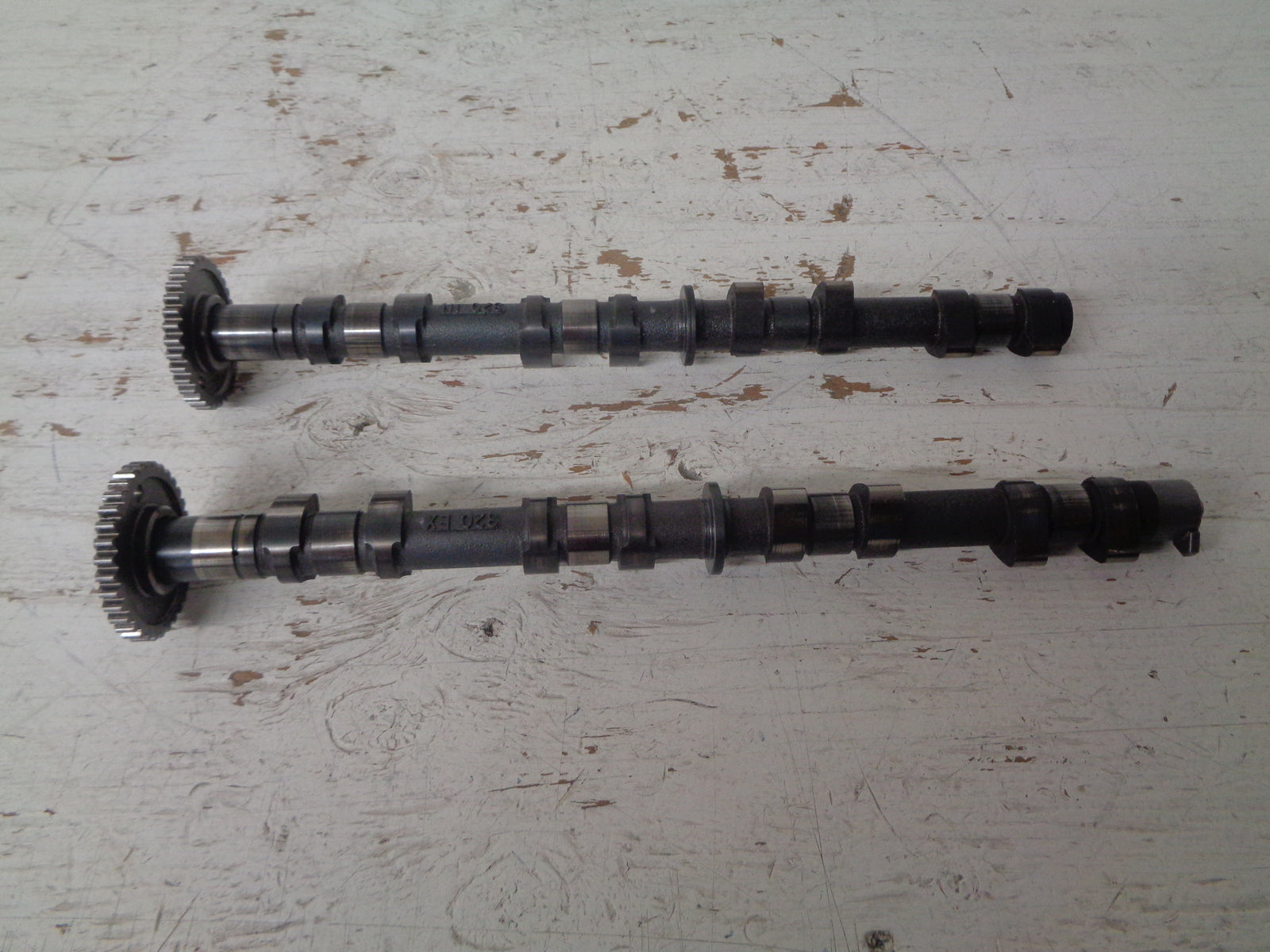 Kawasaki Jet Ski 2007-2008 Ultra 250 OEM Intake + Exhaust Camshaft Set  49118-37