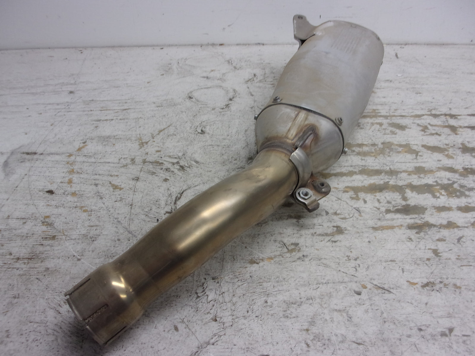 Yamaha Dirt Bike 2016 YZ250 OEM Exhaust Silencer / Pipe Part# 1SM-14750-90-00