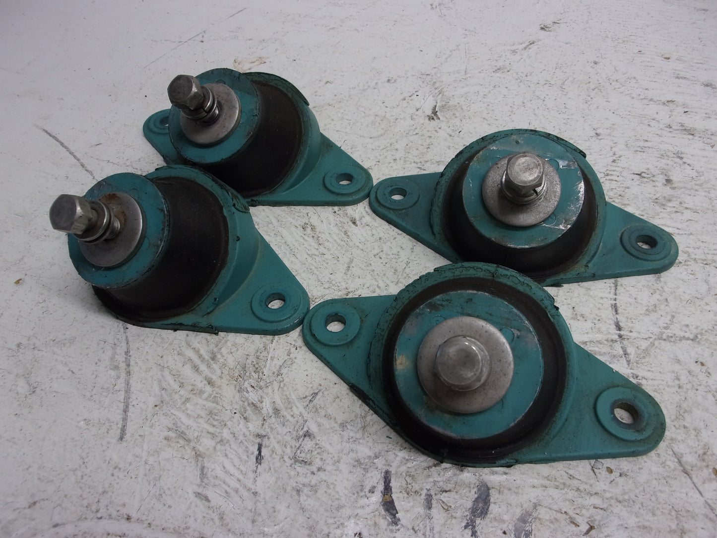 Kawasaki Jet Ski 2006-2021 Ultra STX-12/15 OEM Engine Mount Set Part# 92161-3789