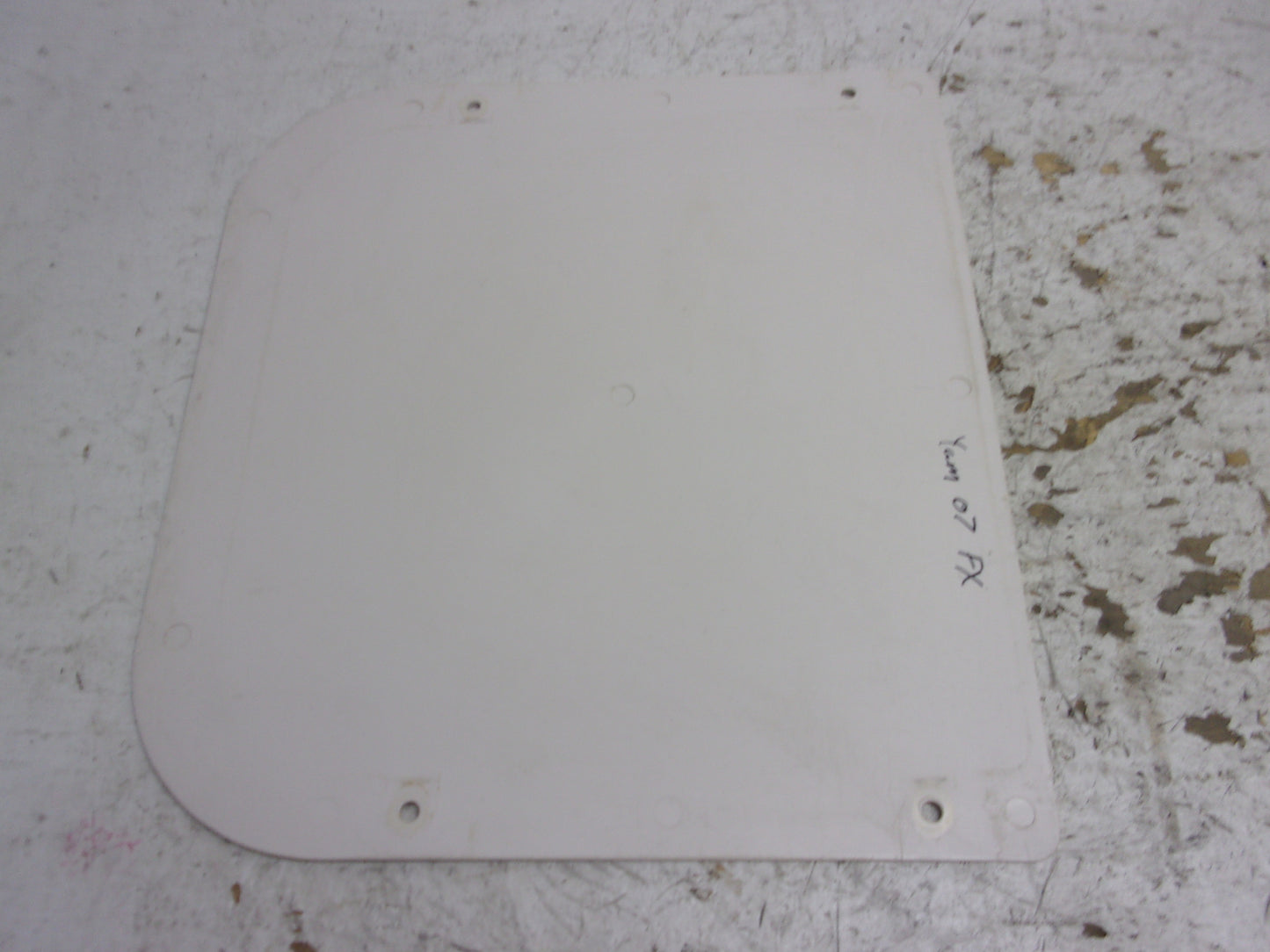 Yamaha WaveRunner 2005-2008 FX HO / Cruiser OEM Bow Locker Plate F1S-U475F-00-00