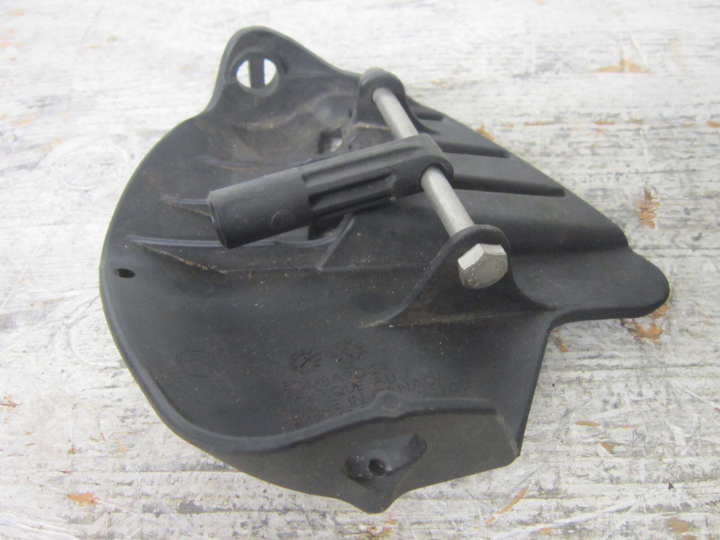 Sea Doo Bombardier 2003-2005 RXT RXP GTX LE RFI Left Side Opas Vane 277001143