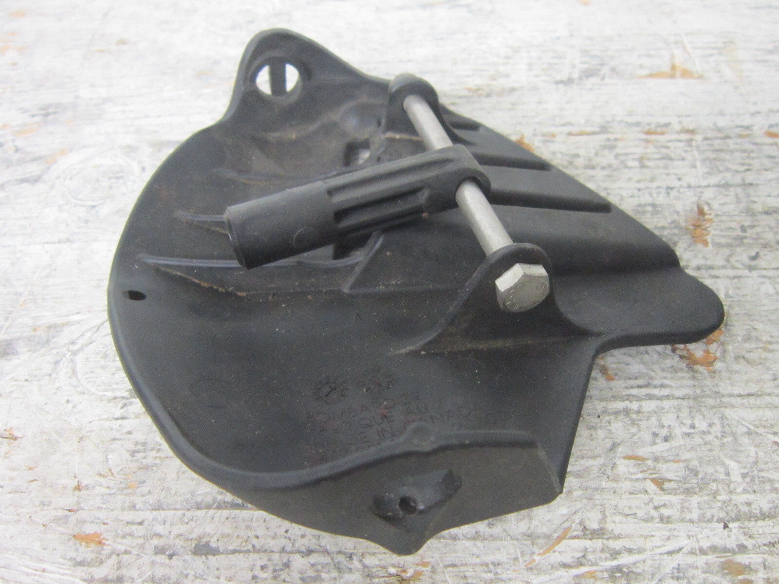 Sea Doo Bombardier 2003-2005 RXT RXP GTX LE RFI Left Side Opas Vane 277001143