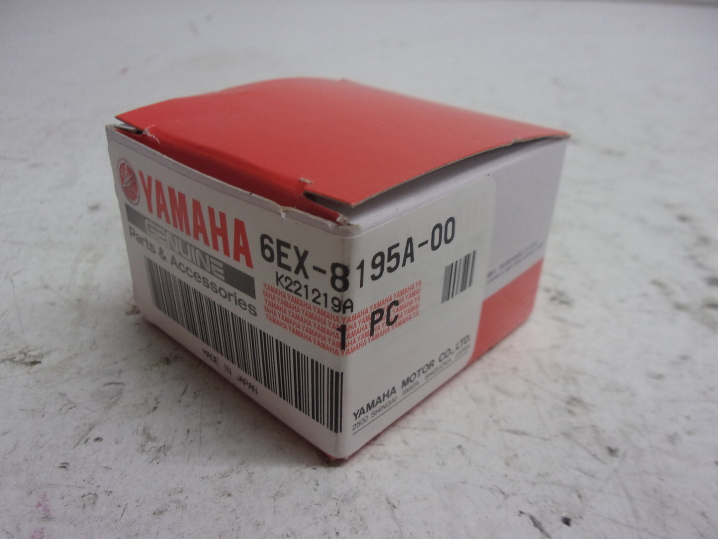 Yamaha Waverunner 2015-2024 V1 VX EX NEW Relay Assembly Part# 6EX-8195A-00-00