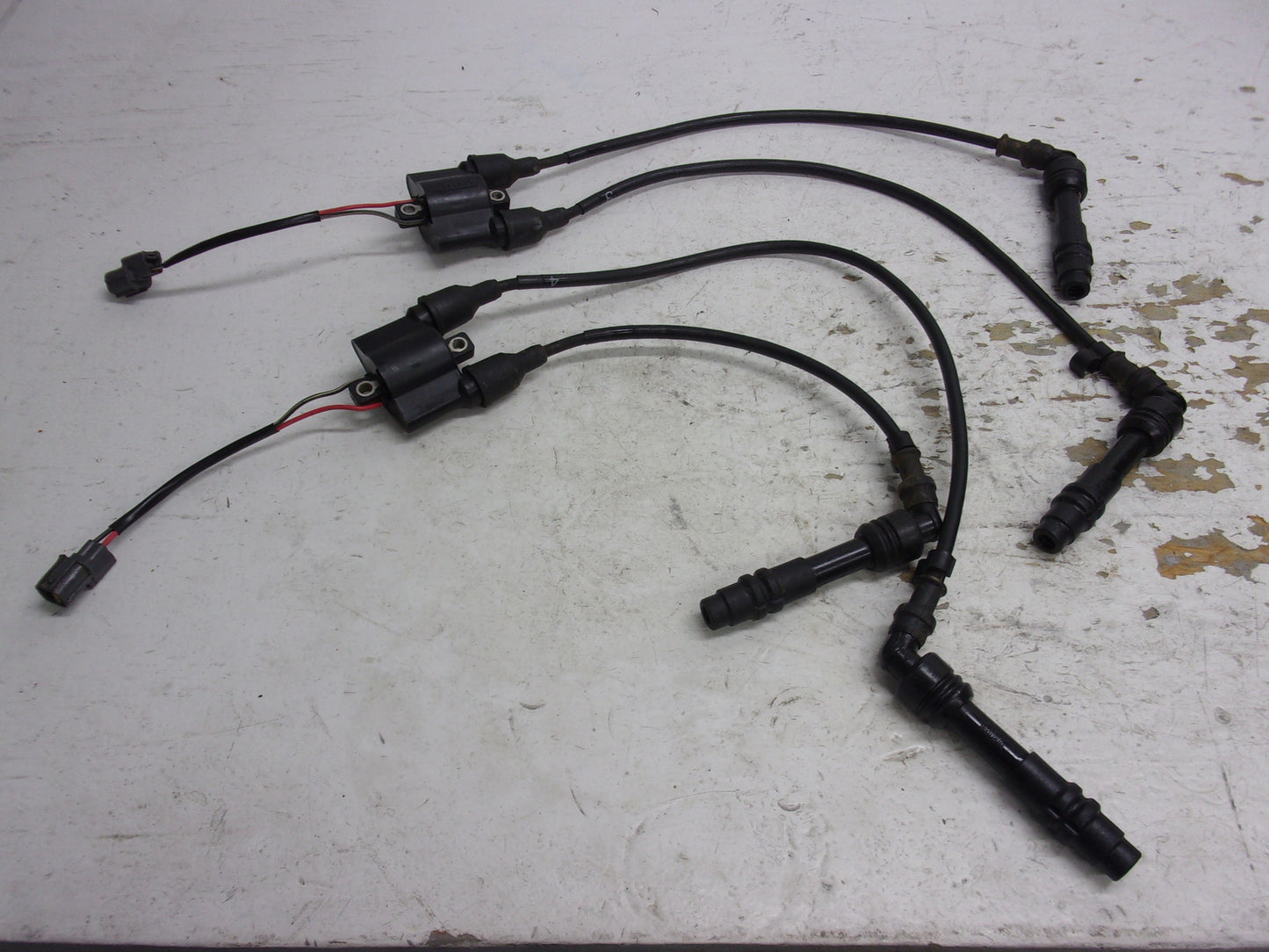 Kawasaki Jet Ski 2003-2012 STX-12/15 / Ultra OEM Ignition Coil Set # 21121-3722