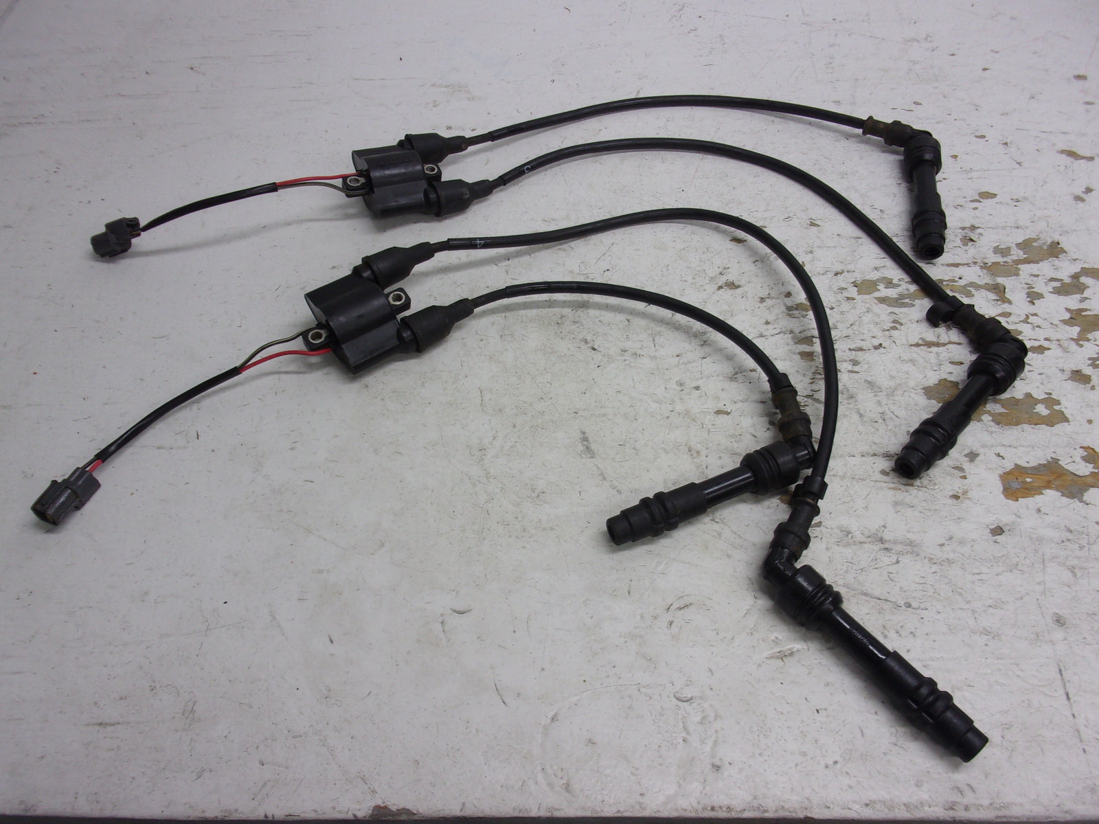 Kawasaki Jet Ski 2003-2012 STX-12/15 / Ultra OEM Ignition Coil Set # 21121-3722