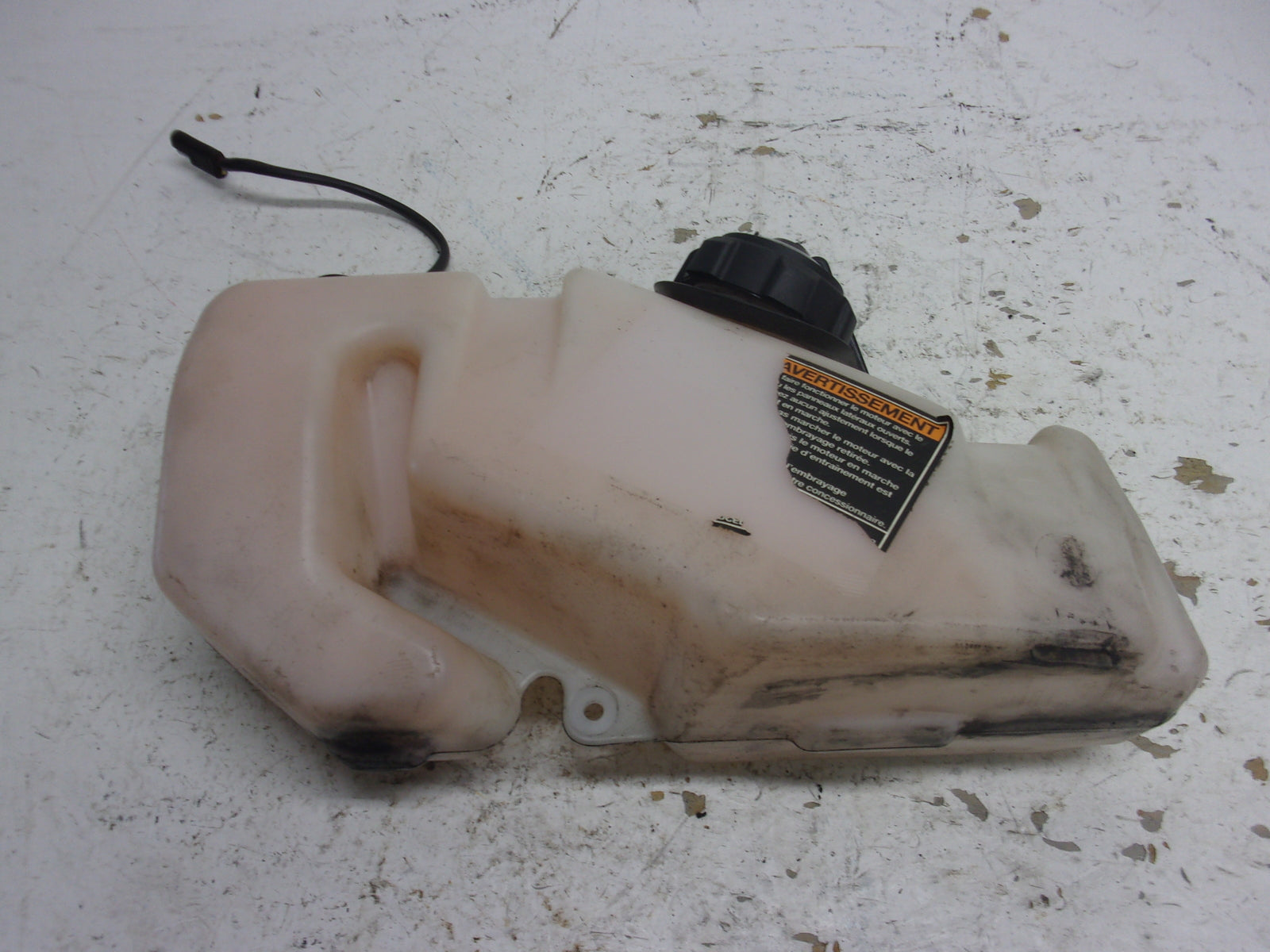 Polaris Snowmobile 2010-2020 RMK Rush Switchback OEM Oil Bottle # 2520931