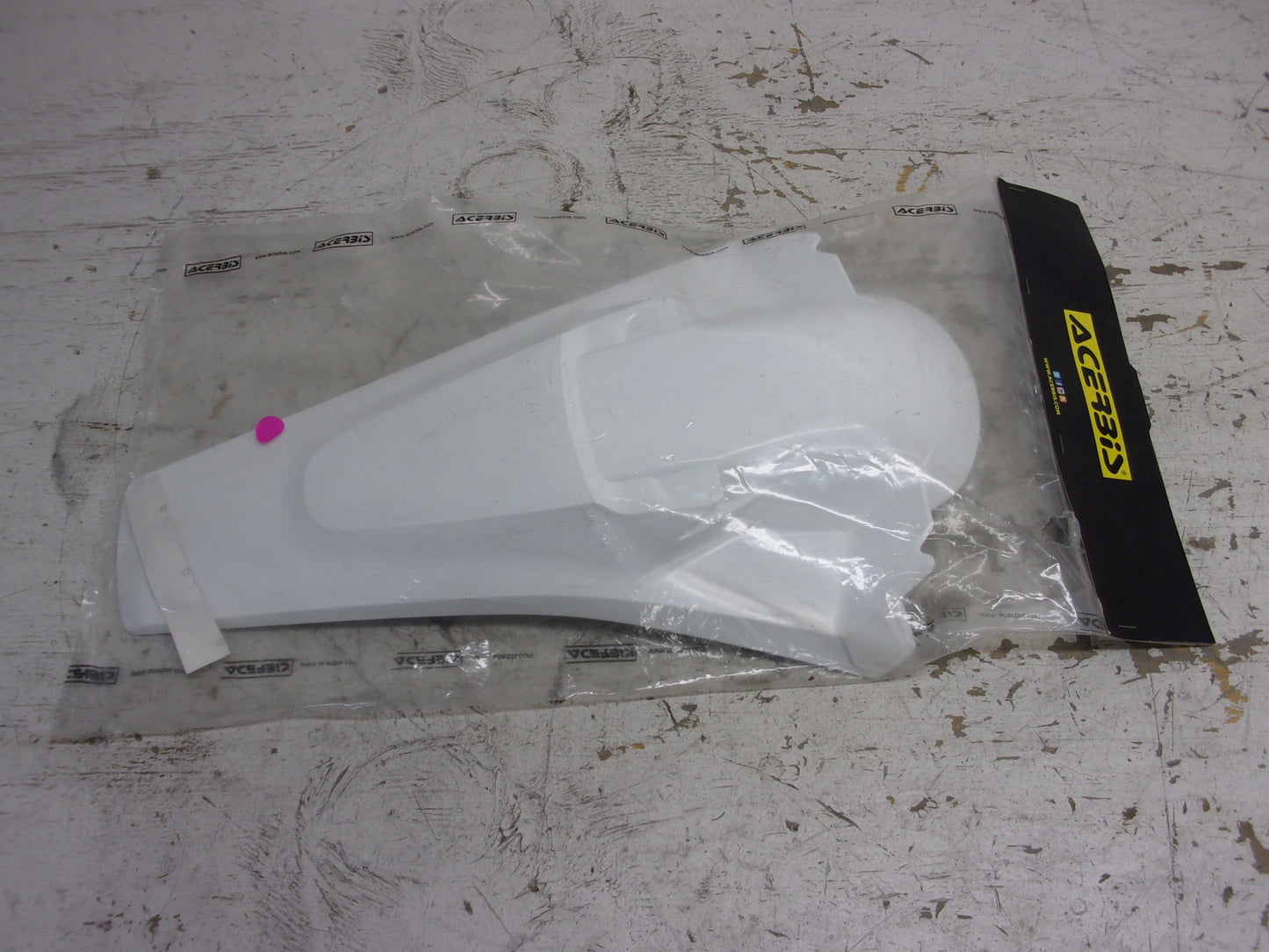 Acerbis Rear Fender White Husqvarna TC 125 FC 250-450 16-17 # 24496-40002