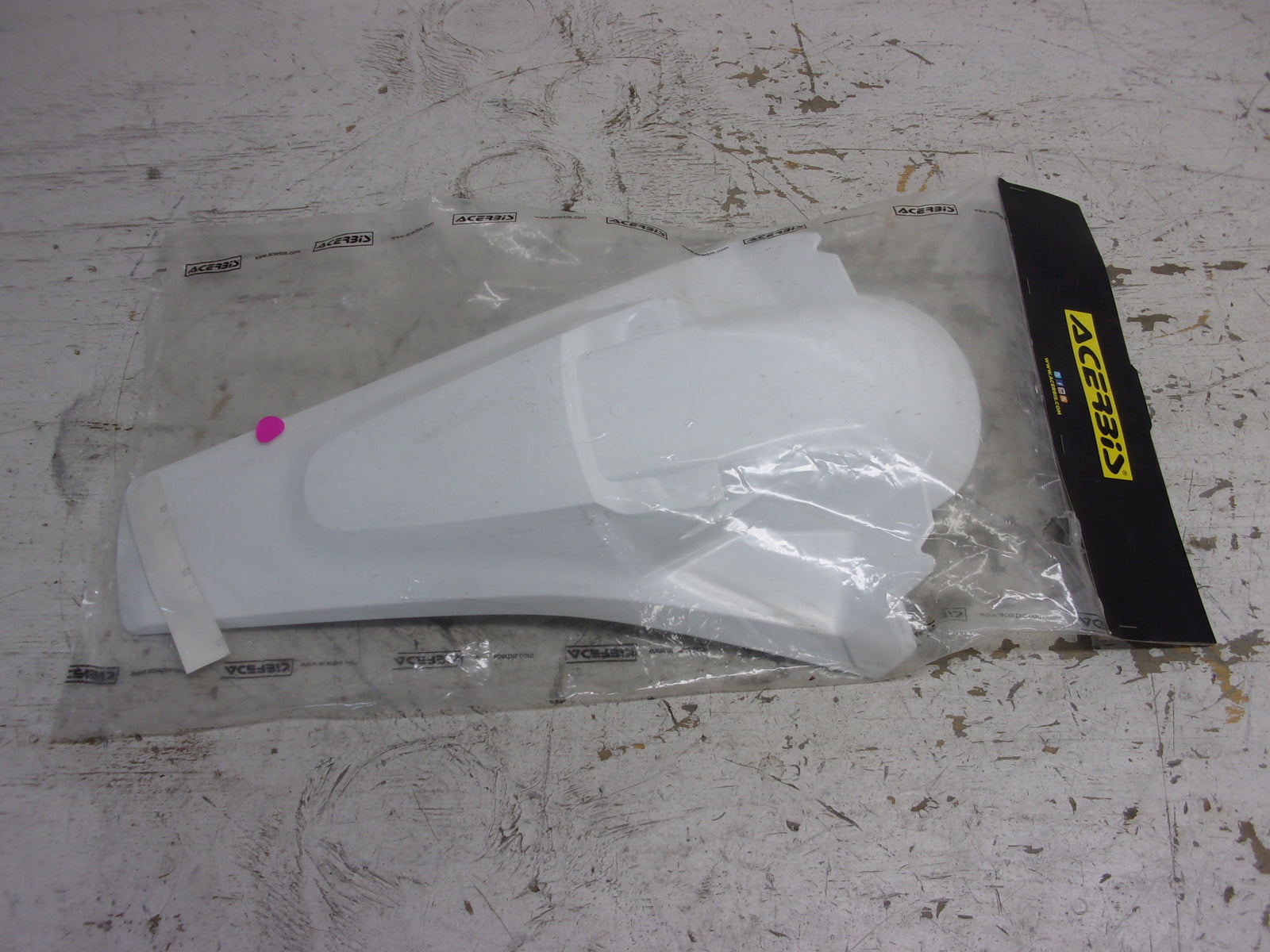 Acerbis Rear Fender White Husqvarna TC 125 FC 250-450 16-17 # 24496-40002