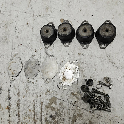 Sea Doo Bombardier 1996-1998 GTI GTS SP SPX SPI HX GS Engine Mount Set 270000217