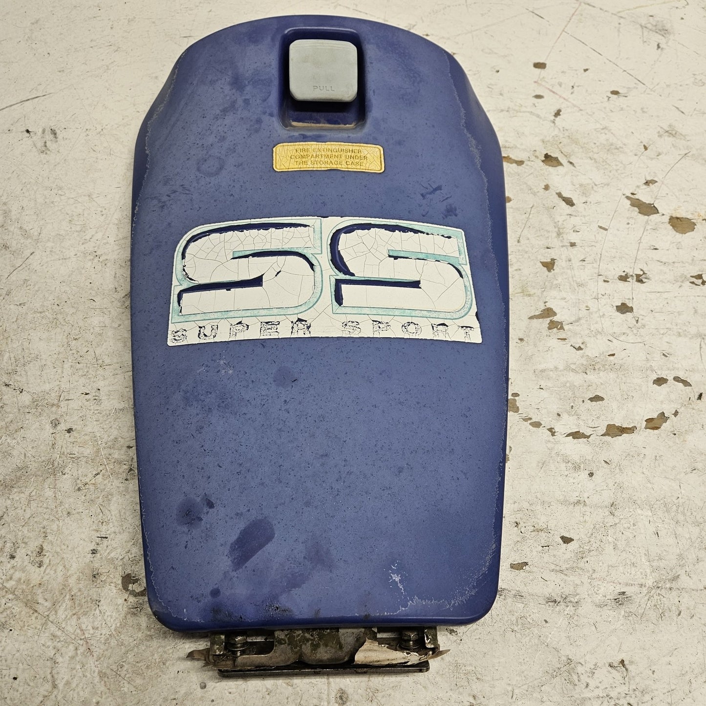 Kawasaki Jet Ski 1992-1995 750 SS Blue Front Hatch Cover / Hood 14090-3711-TR