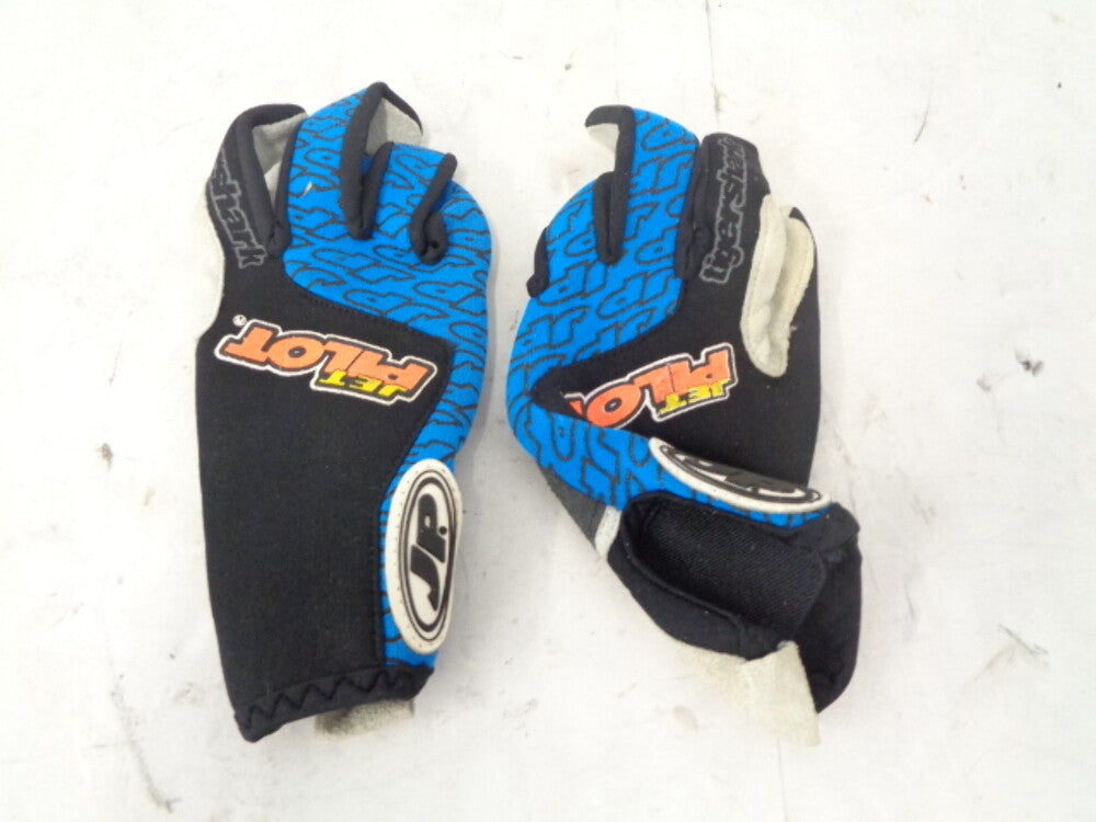 Personal Watercraft PWC New Vintage Jet Pilot Full Finger Riding Gloves X-Small
