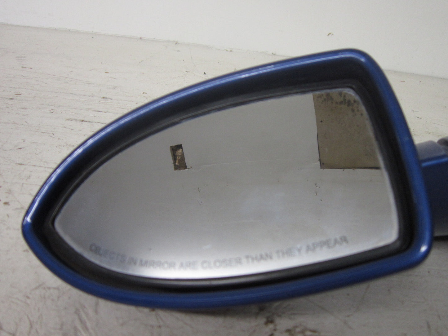 Sea Doo Bombardier 2001-2003 GTX RX OEM Blue Complete Left Mirror # 269500895