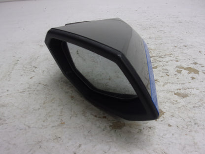 Yamaha 2019-2021 FX Cruiser HO OEM Dark Pewter & Blue RH Mirror # F3X-U590E