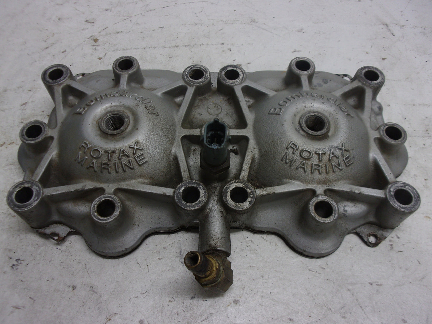 Sea Doo Bombardier 2000-2002 XP GTX RX LRV OEM Silver Cylinder Head # 290923921