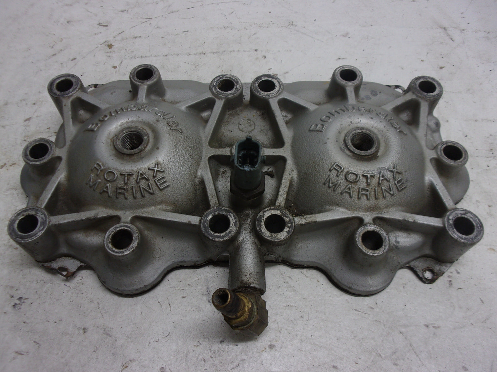 Sea Doo Bombardier 2000-2002 XP GTX RX LRV OEM Silver Cylinder Head # 290923921