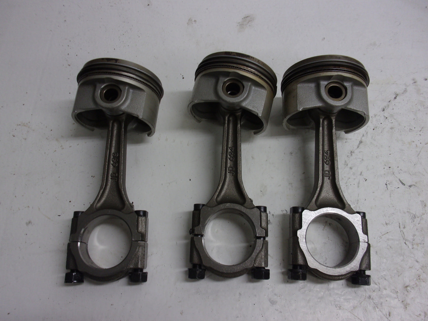 Kawasaki  2015-2023 Mule Pro FX FXT Diesel Cylinder + Piston Set #11005-0654